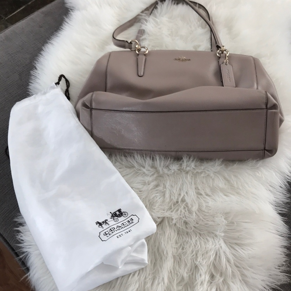Coach crossbody handbag.